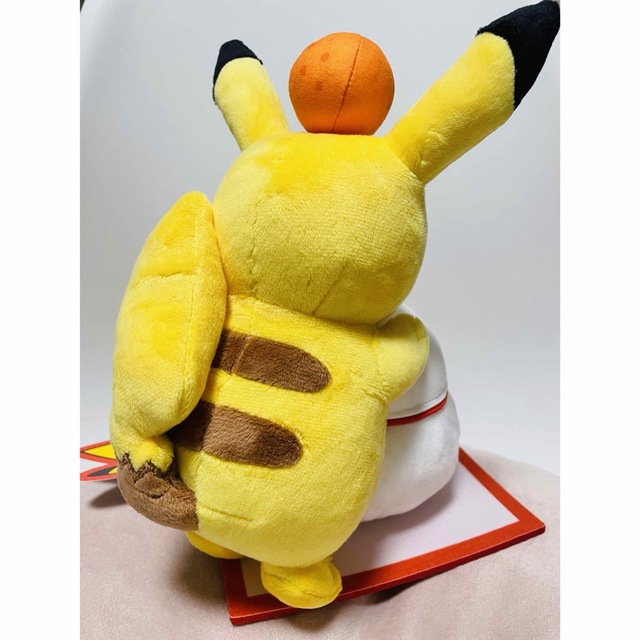 ポケモンセンターオリジナル ピカチュウと鏡餅 ぬいぐるみの通販 by