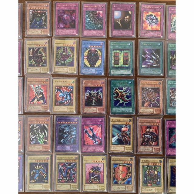遊戯王 - 遊戯王初期 レアカード50枚セットの通販 by クロロホルム's