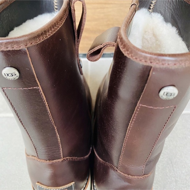 UGG - UGG アグ stoneman ストーンマン 防水 ムートン ペコスブーツの