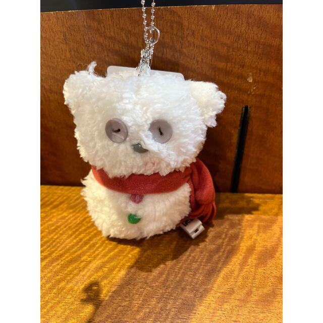 USJ 限定 ティム 雪だるま ぬいぐるみボールチェーン クリスマス