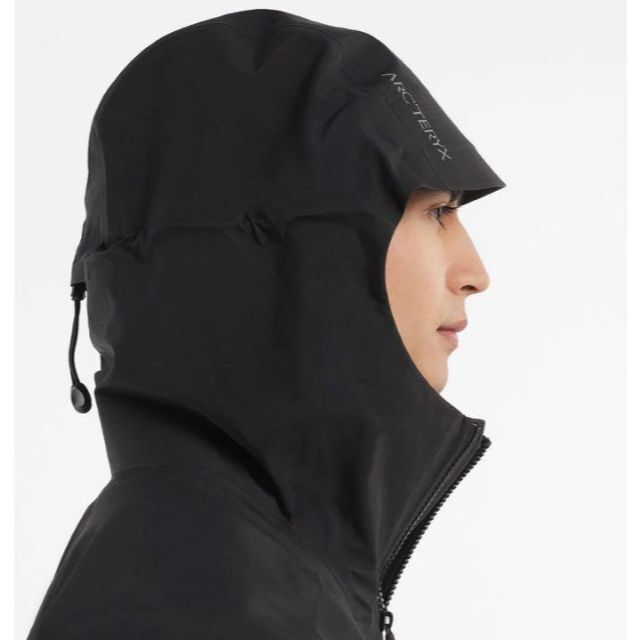 ARC'TERYX - 新品 アークテリクス レイルジャケット ブラック S バード