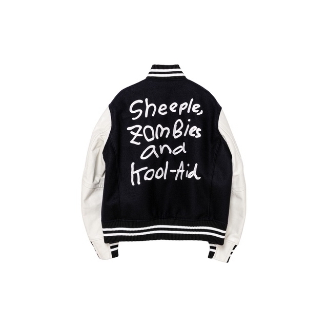 sacai - MADSAKI Embroidery Wool Melton Blousonの通販 by