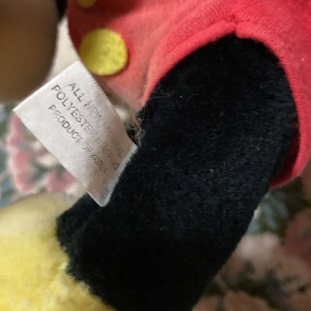 ミッキーマウス - 【希少】 ディズニーランド ミッキー ぬいぐるみ