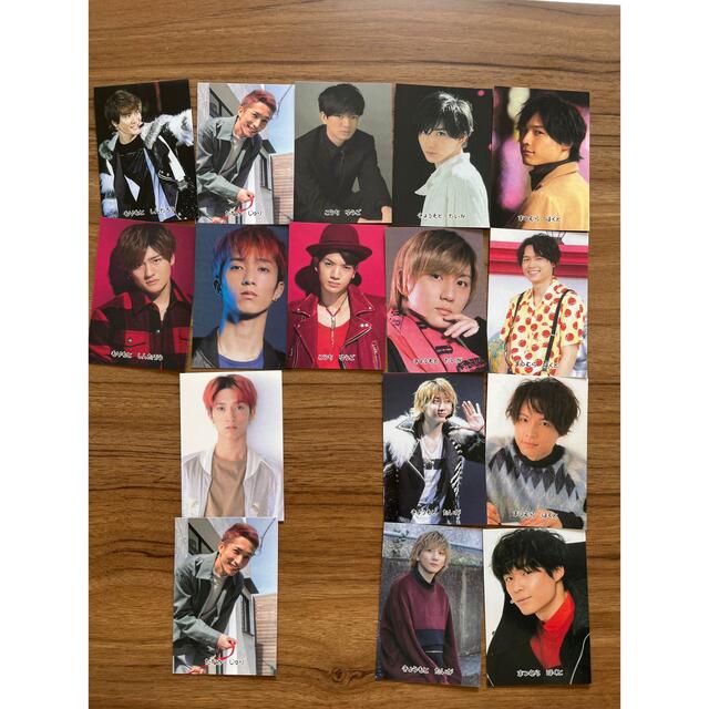 SixTONES - SixTONES カードの通販 by ちなみ's shop｜ストーンズなら