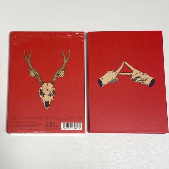 米津玄師 YANKEE画集盤 初回限定 非売品ステッカーの通販 by ラクマ