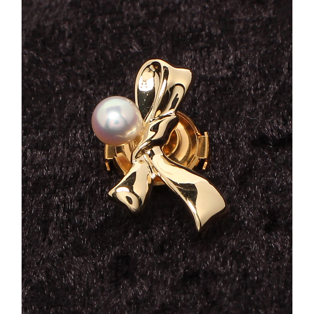 TASAKIタサキ ピンブローチ パール K18 ケース付き