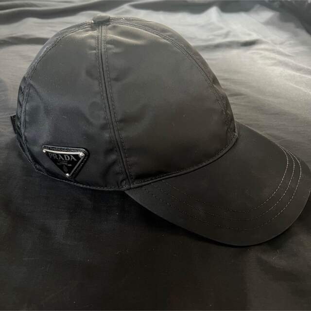 PRADA - PRADA ロゴ ベースボール キャップ XLサイズの通販 by shop