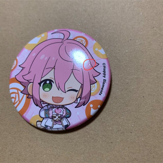 初期凹みあり】あんスタ アニカフェ 缶バッジ 姫宮桃李の通販 by