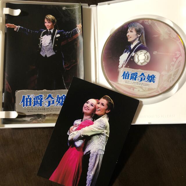 廃盤品 宝塚 雪組 「伯爵令嬢」DVD