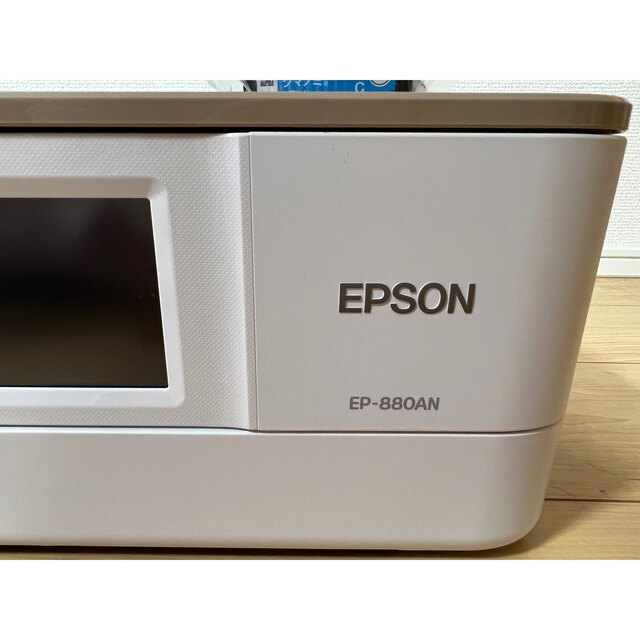 EPSON - EPSON プリンター EP-880AN ジャンク品の通販 by uta