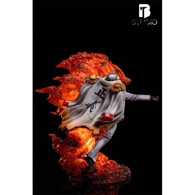 ワンピース サカズキ 赤犬 フィギュア ガレージキット popサイズの通販