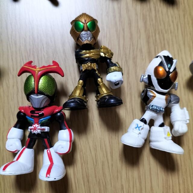 BANDAI - 【ミニ 仮面ライダー】10体セットの通販 by thug's shop