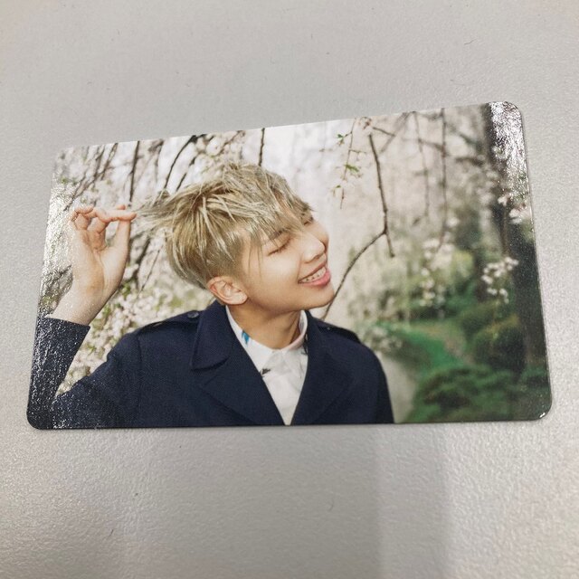 花様年華 ナムジュン RM RM ナムジュン 花様年華 チェキ - メルカリ