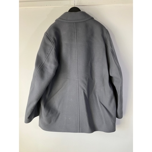 AURALEE - オーラリー ダブルクロスライトメルトン ハーフコート