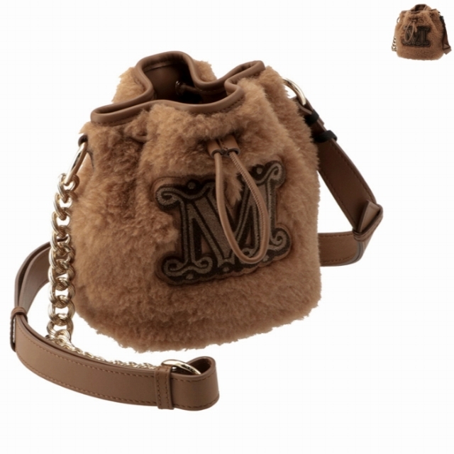 Max Mara - マックスマーラ MAX MARA ショルダーバッグ TEDDY