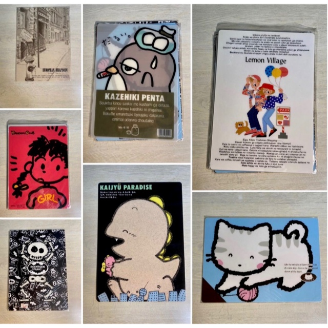 昭和デッドストック】80年代 ファンシー文具 下敷き まとめて未使用！7