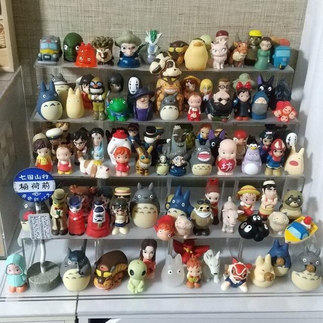 ジブリ - ジブリ 指人形 ゆびにんぎょうの通販 by みせ｜ジブリならラクマ