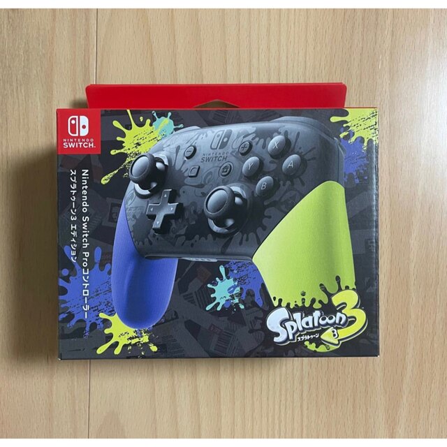 新品 proコン スプラトゥーン3エディション 入手困難 Nintendo Switch