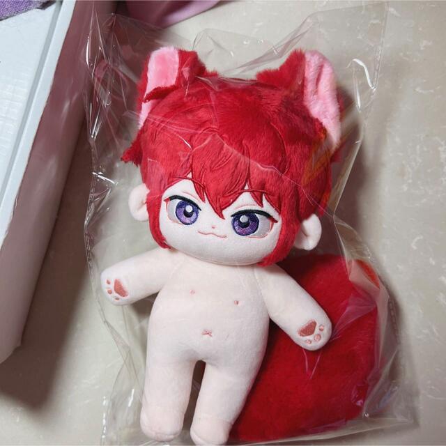 あんスタ 朱桜司 ぬいぐるみ 着せ替え可能の通販 by -｜ラクマ