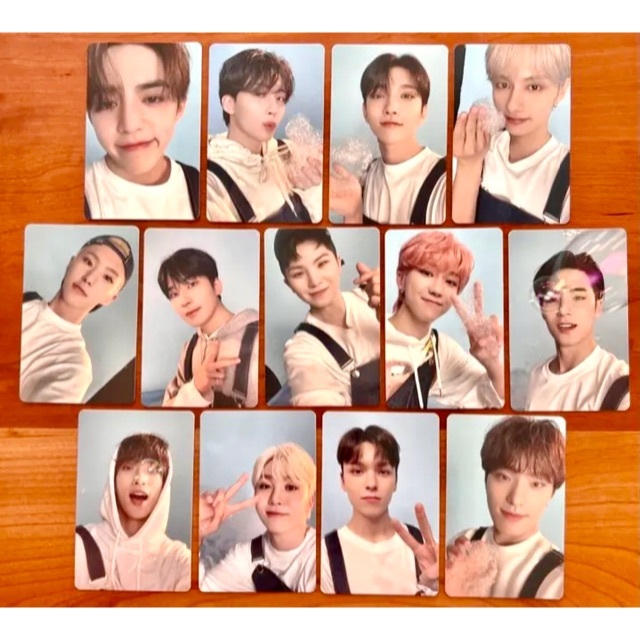 seventeen CARAT盤 13種 コンプ seventeen CARAT盤13種コンプ