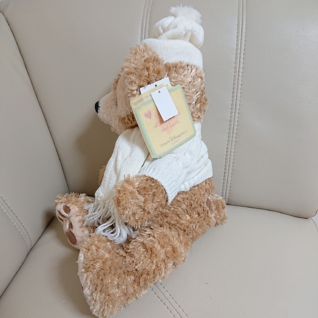 ダッフィー - ディズニー ダッフィー ぬいぐるみ 初期 白セーター 洋服