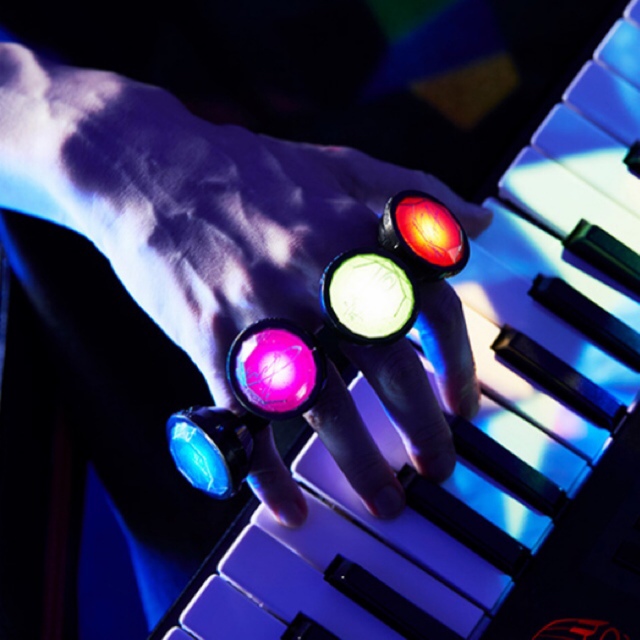 新品☆あんスタ☆紅月【鬼龍紅郎】スタライ☆7th☆リングライト☆6点