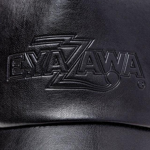 矢沢永吉 ショップ限定 レザーキャップ(ロゴ)の通販はau PAY