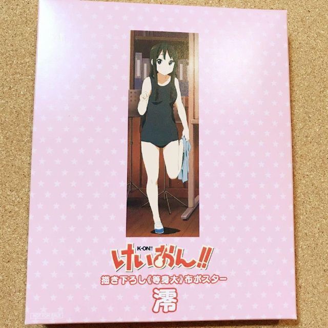 けいおん 秋山澪 等身大 布 ポスター 172×60cm ko02の通販 by 華蓮