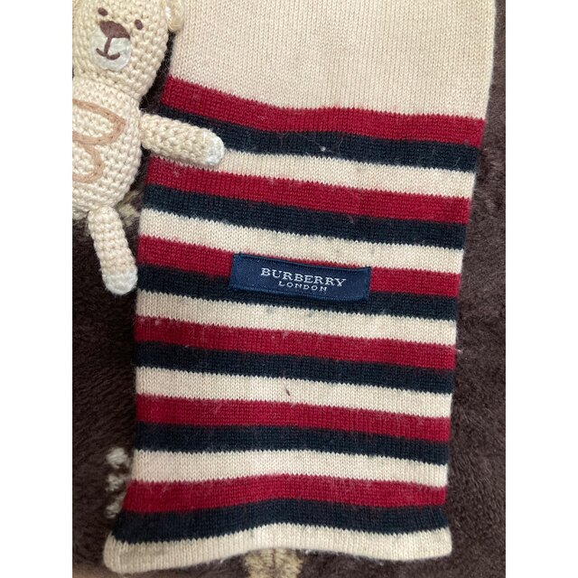 BURBERRY - バーバリー☆キッズマフラー、べビーマフラー☆ノバ
