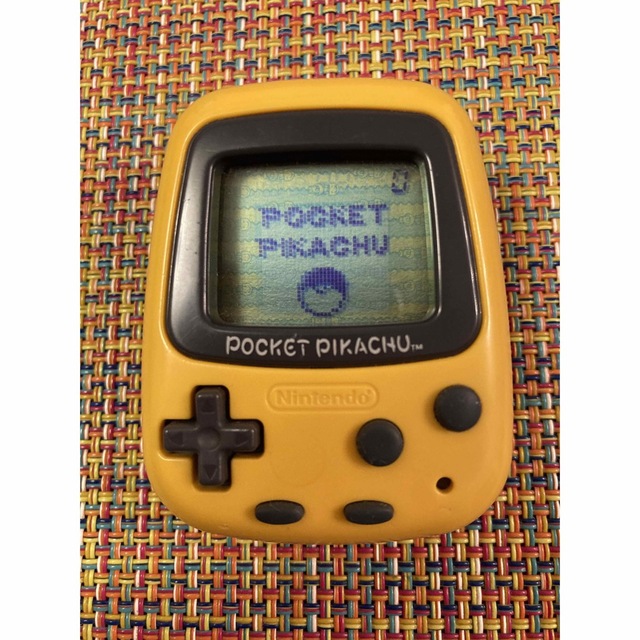 説明書付き】任天堂/Nintendo ポケットピカチュウ 万歩計の通販 by