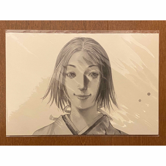 井上雄彦「最後のマンガ展」☆バガボンド☆ポストカード8枚セット【未