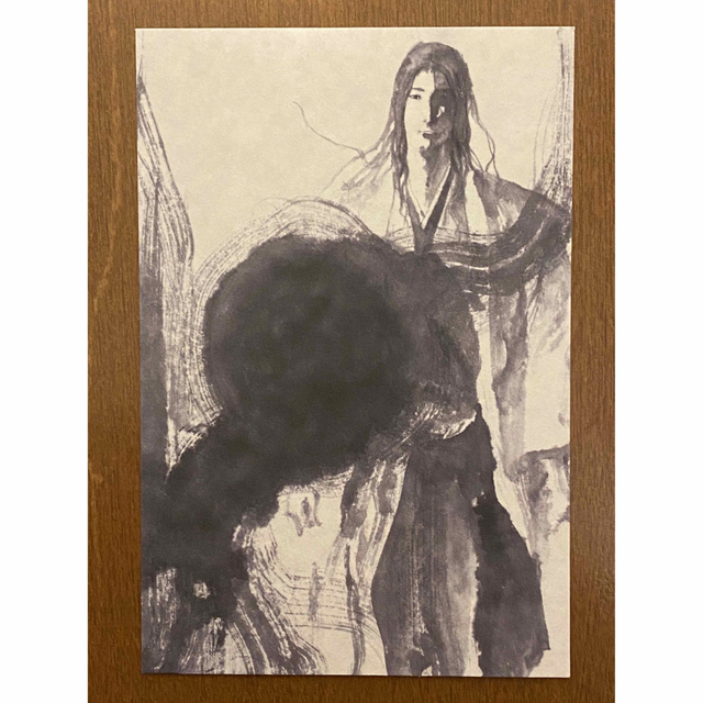 井上雄彦「最後のマンガ展」☆バガボンド☆ポストカード8枚セット【未