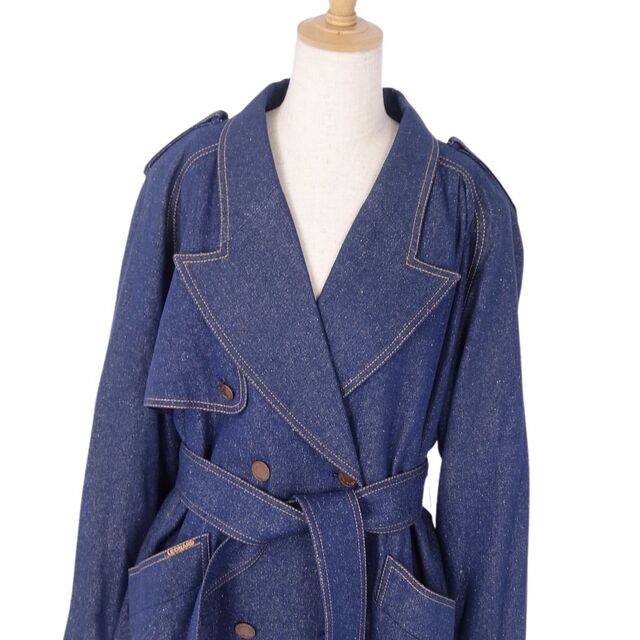 LEONARD - レオナール LEONARD FASHION コート トレンチコート デニム