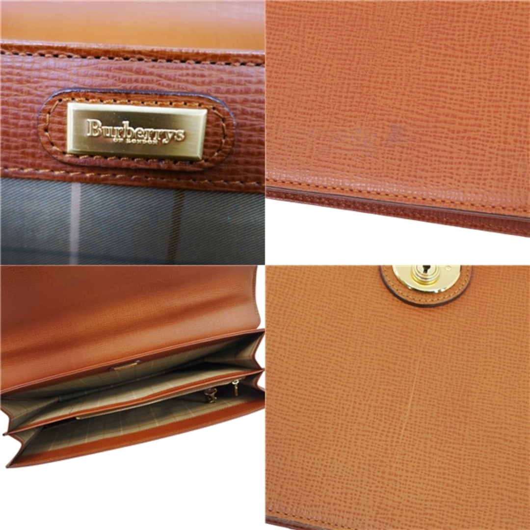 BURBERRY - 美品 Vintage バーバリー Burberrys バッグ ビジネスバッグ