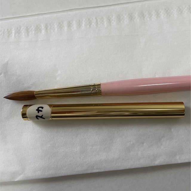 フルーリア スカルプチュアブラシ スカルプチュア筆 ピンク 廃盤