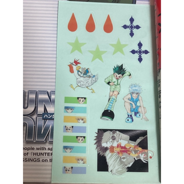 ハンターハンター キャラクターブックの通販 by サナリエ's shop｜ラクマ