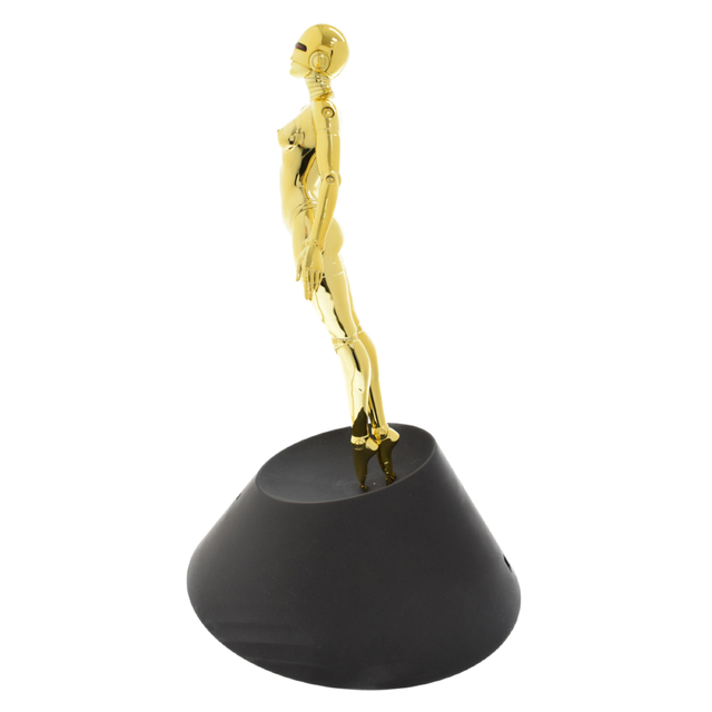 空山基 ソラヤマ ハジメ Sexy Robot Floating 1/4 Scale Figure Gold
