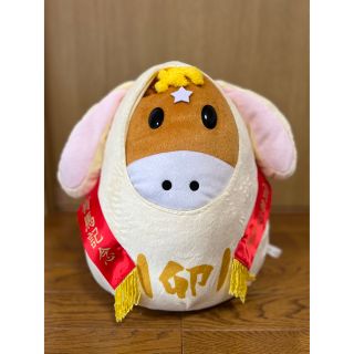 JRA第67回有馬記念ファン投票 オリジナル干支ターフィーぬいぐるみ