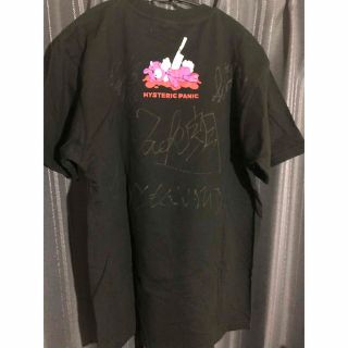 ヒステリックパニック サイン入り Tシャツの通販 by read's shop｜ラクマ