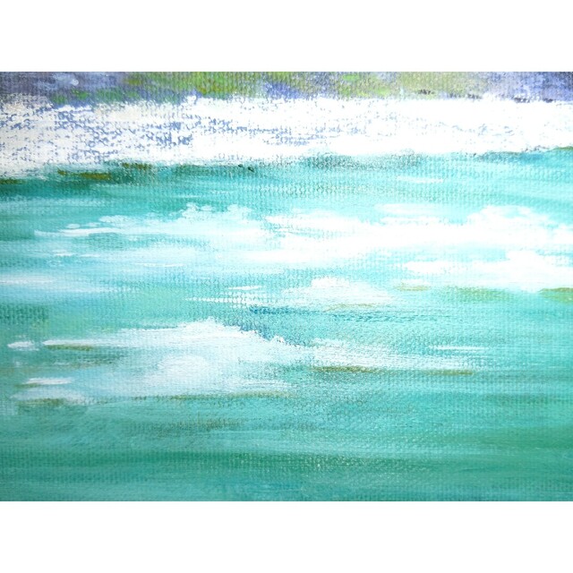 ART】瀬良風香真筆(上高地の清流と穂高)4号の通販 by アートギャラリー