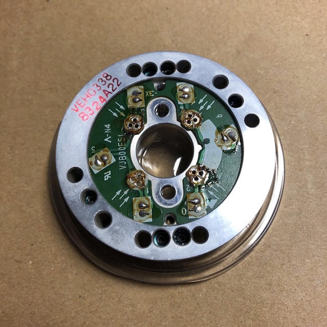 パナソニックVHSビデオデッキ映像ヘッドVEH0326ウエシリンダーの通販