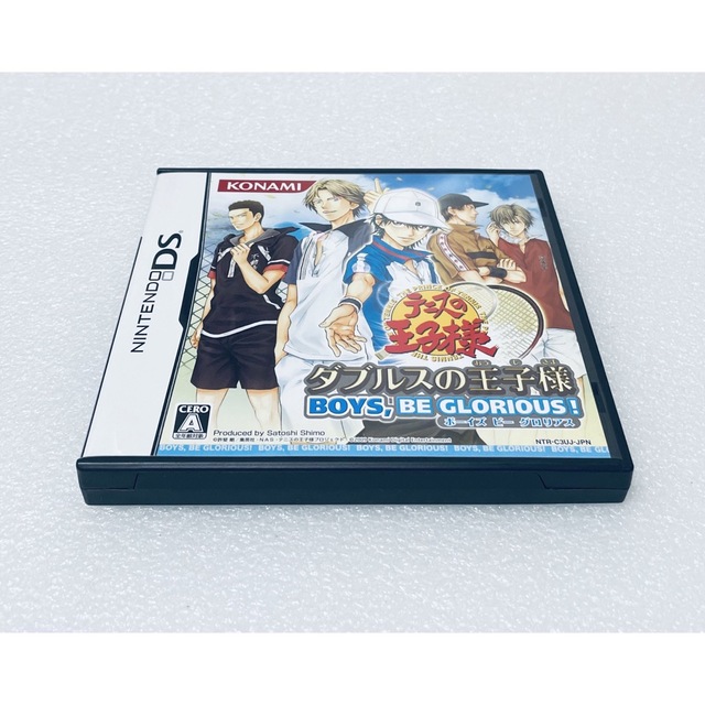 テニスの王子様 ダブルスの王子様 BOYS, BE GLORIOUS！[DS]の通販 by