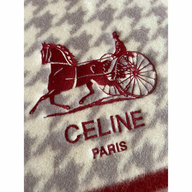 CEFINE - 【新品未使用】傷シミありセリーヌ CELINE 毛布 西川産業 毛