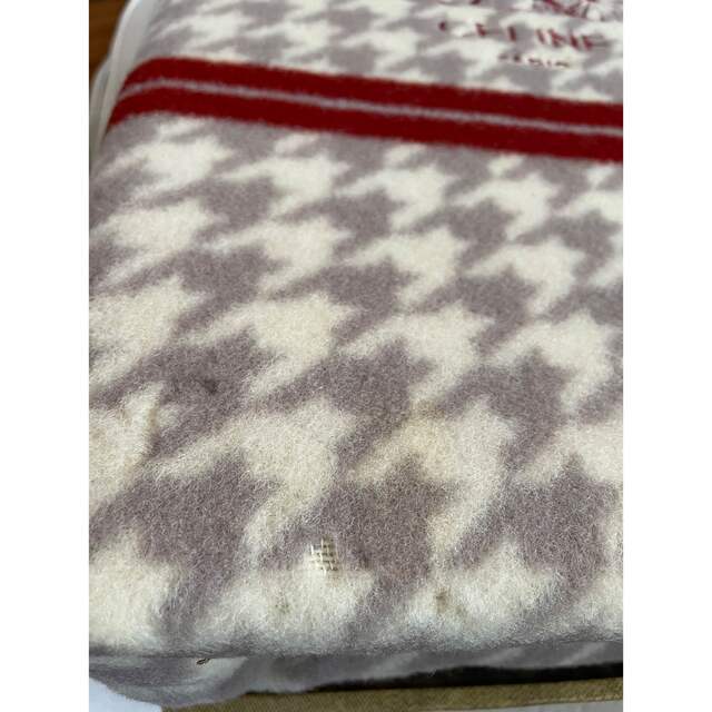 CEFINE - 【新品未使用】傷シミありセリーヌ CELINE 毛布 西川産業 毛