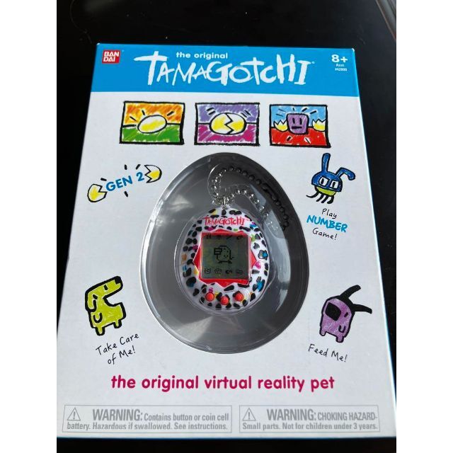 BANDAI - 海外限定商品 オリジナルレオパードたまごっち タマゴッチ