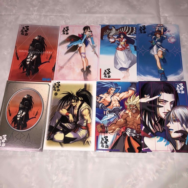 サムライスピリッツ!2 アスラ斬魔伝 ポストカードセットの通販 by のこ