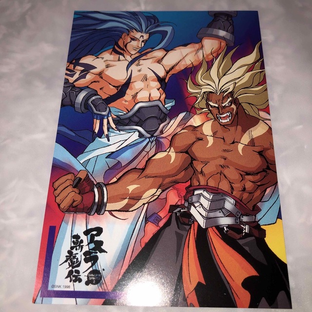サムライスピリッツ!2 アスラ斬魔伝 ポストカードセットの通販 by のこ