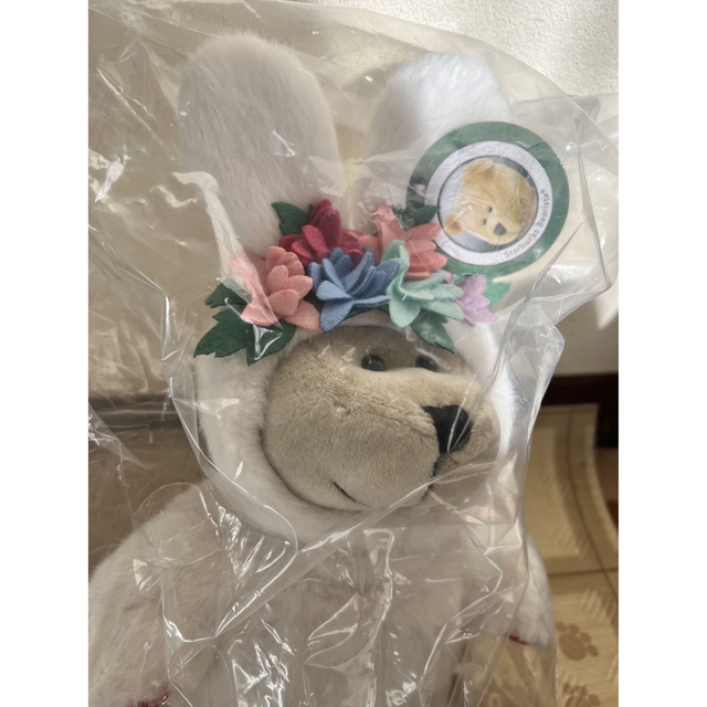 Starbucks Coffee - スタバ 干支のうさぎのコスチュームを着た