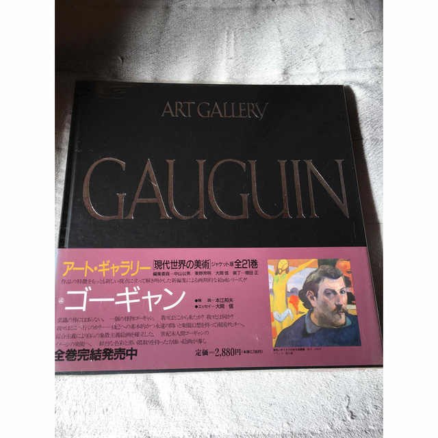 アート・ギャラリー 現代世界の美術 1〜21巻 全巻セット 初版 集英社