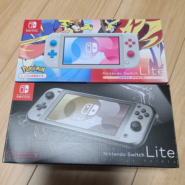 Nintendo Switch - 【新品/中古のセット】Nintendo Switch Lite